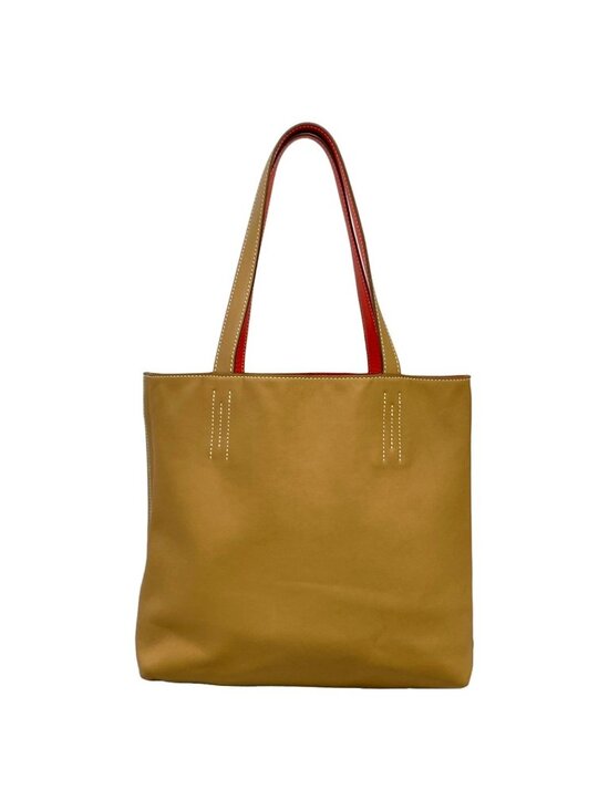 Hermes | Bags | Hermes Tote Double Sens 28 Natural Sable Rose Gyapple ...